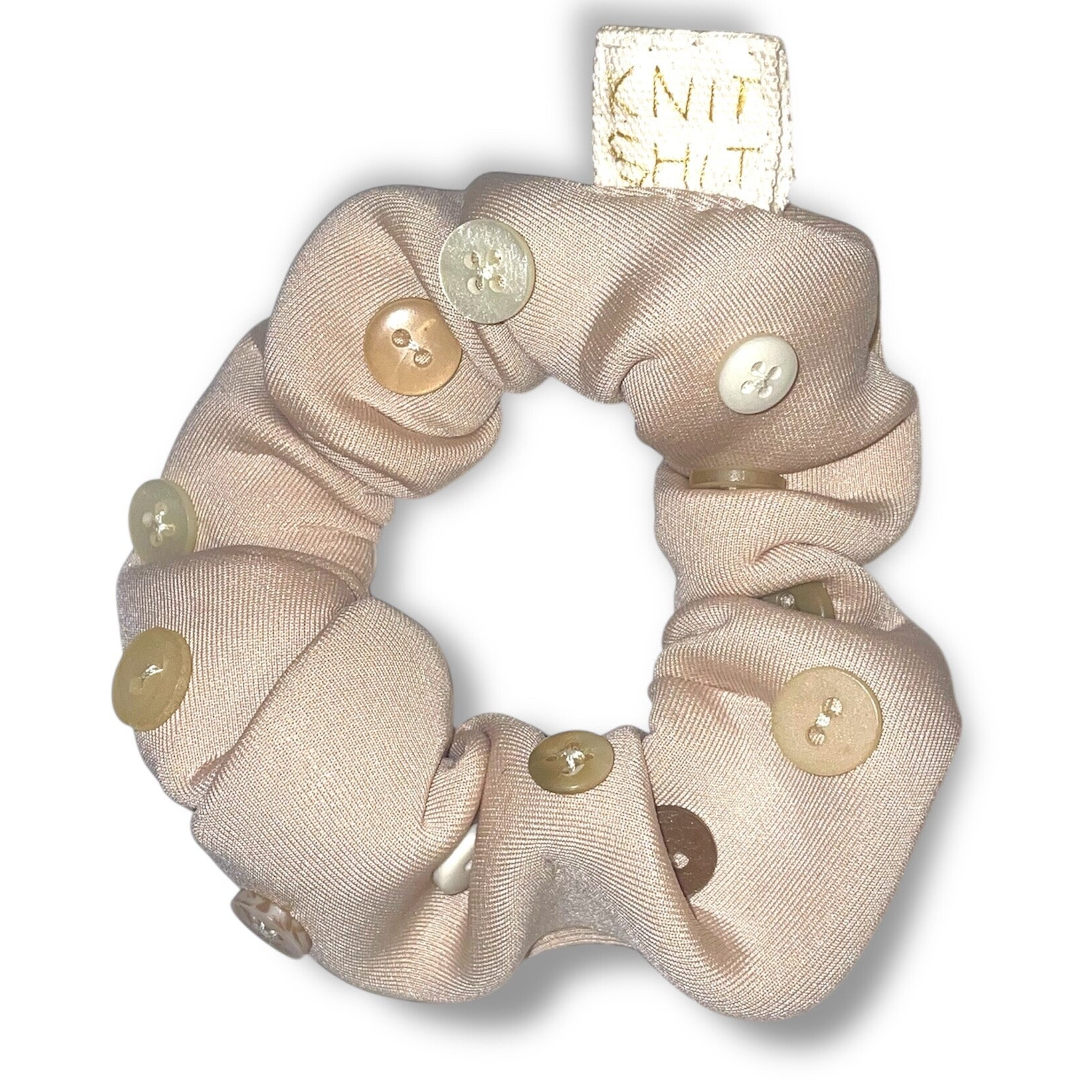 Scrunchie Buttons