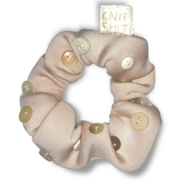 Scrunchie Buttons