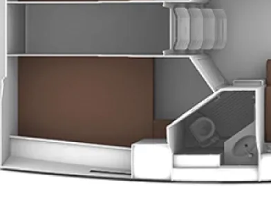 Solo Rear Cabin with Ensuite