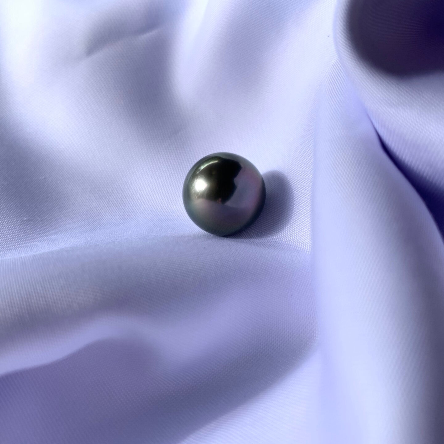 Perle nue - Aubergine