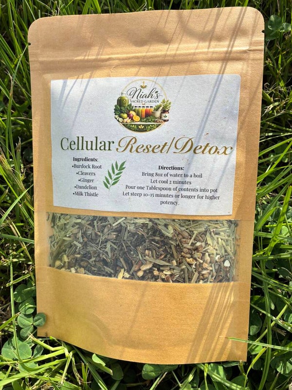 Cellular Reset/Detox Tea