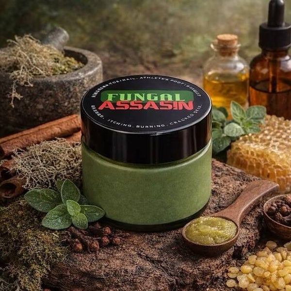 Fungal Assassin Salve