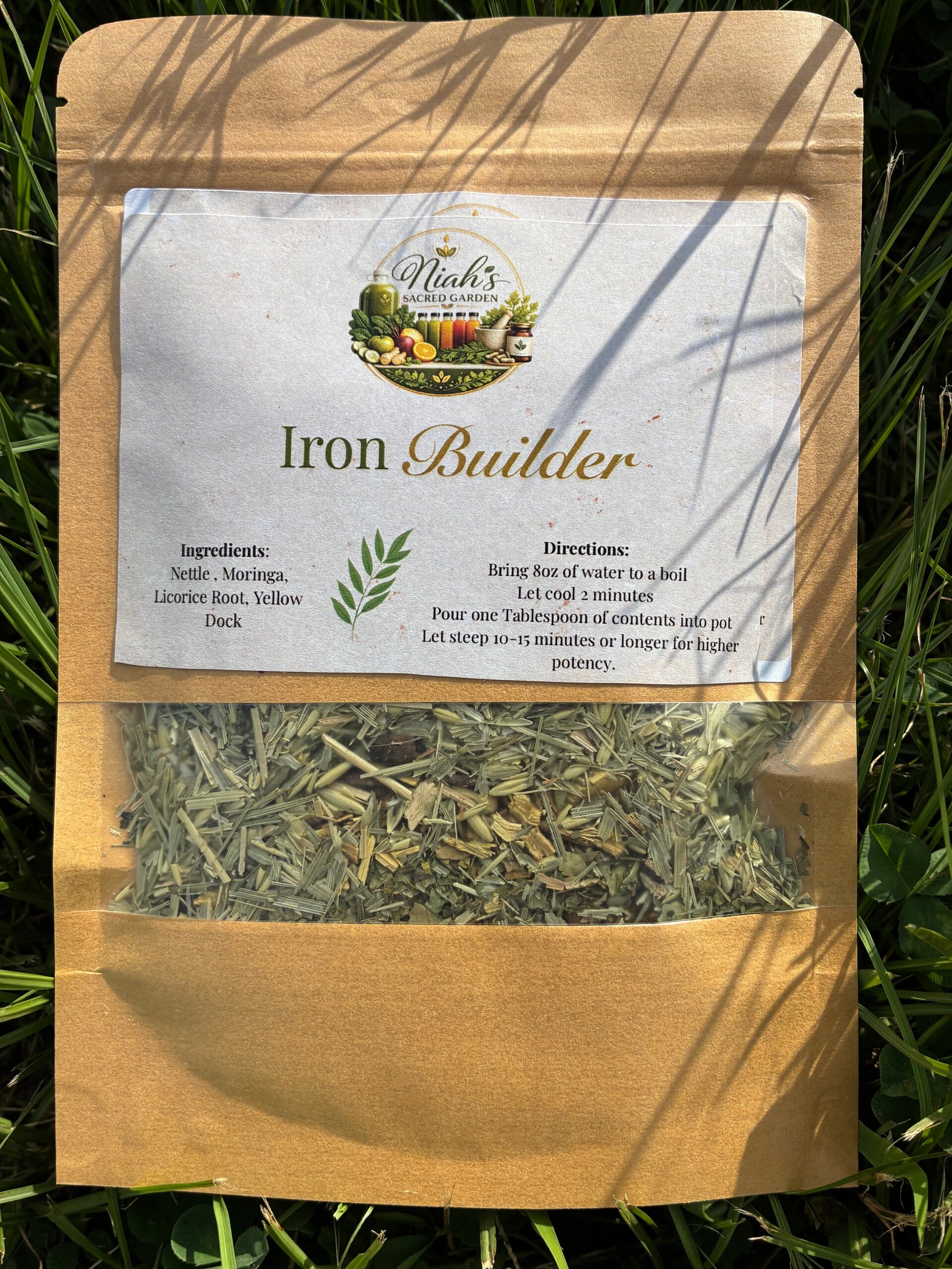 Iron Builder Tea