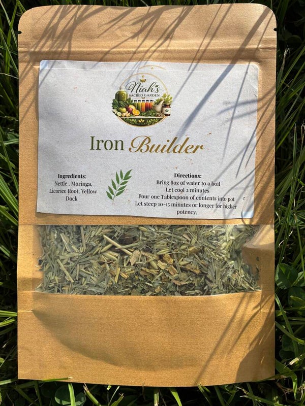 Iron Builder Tea