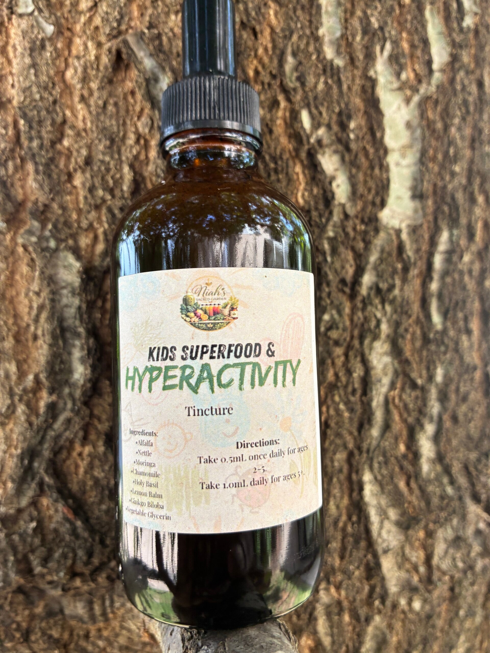 Kids Superfood & Hyperactivity Support Tincture