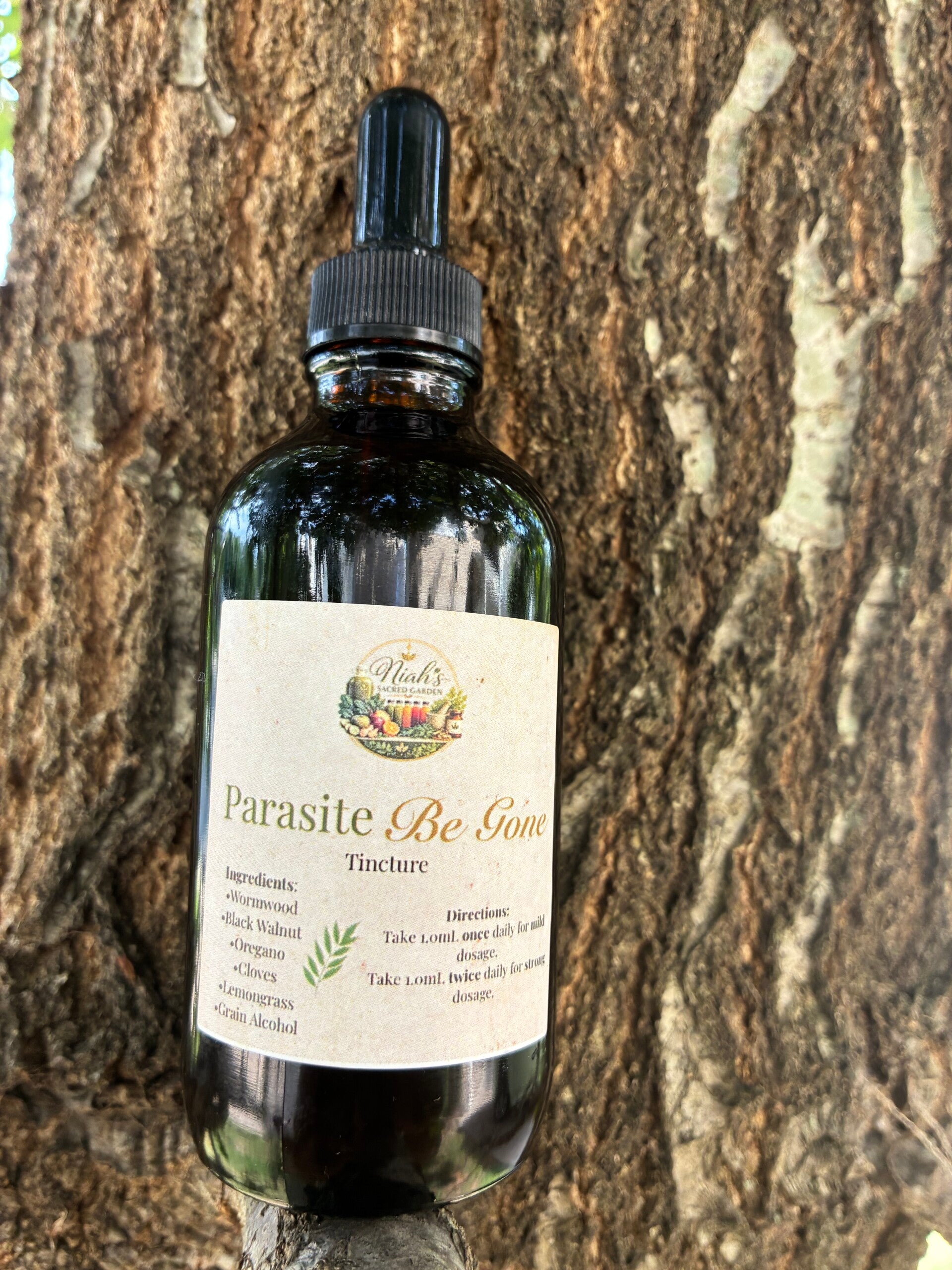 Parasite Be Gone Tincture