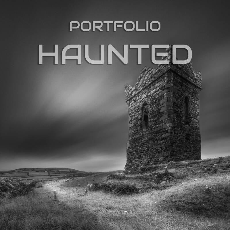 Fine Art fotografie landschap en oude architectuur ruines