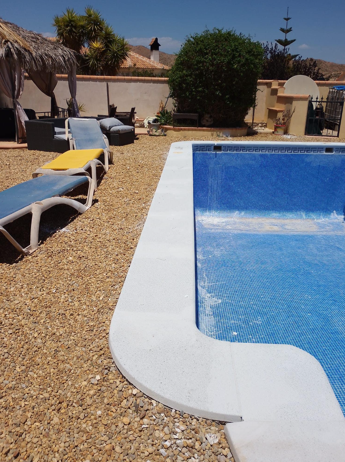 Swimming Pool Coping Stones Replaced