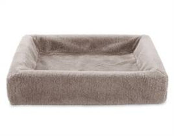 Bia Bed Fleece Hoes Hondenmand Taupe Bia-3 70X60X15 cm