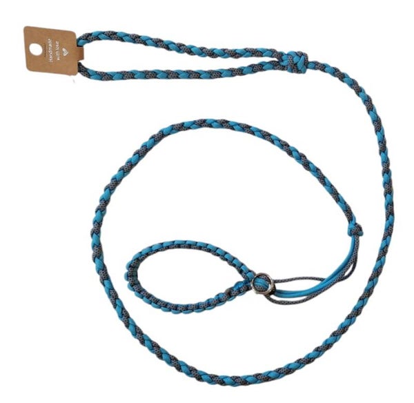 Snelle puppy uitlater middel/grote ras - blauw/grijs