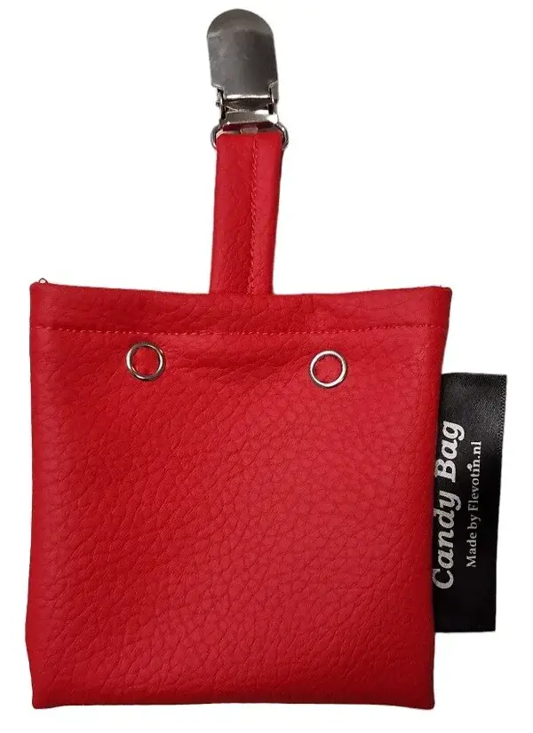 Candy Bag natural red