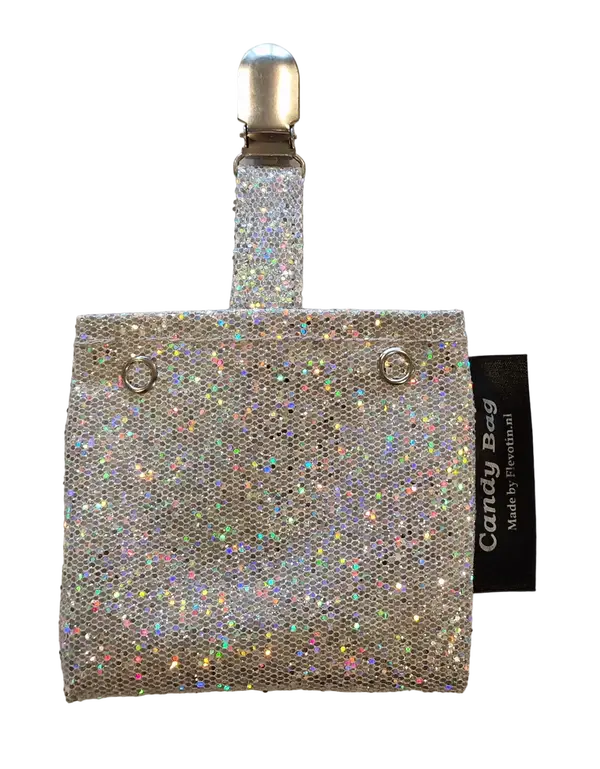 Candy Bag regenboog glitter