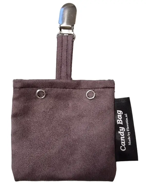 Candy Bag suede+ lavender