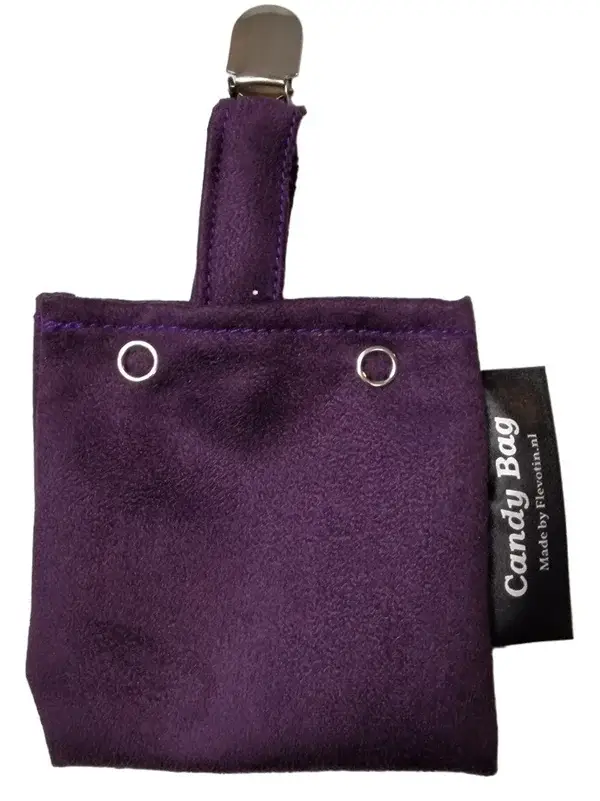 Candy Bag suede+ purple