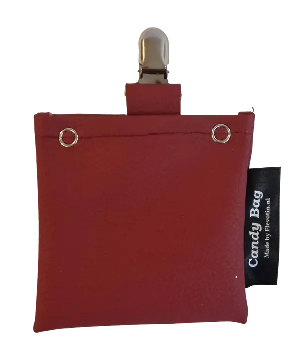 Candy Bag wine red