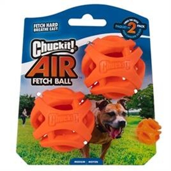Chuckit Breathe Right Fetch Ball 6 cm 2 st