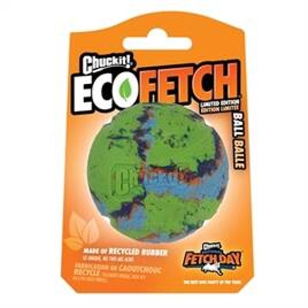 Chuckit Ecofetch Ball Gerecycled M 6,4 cm