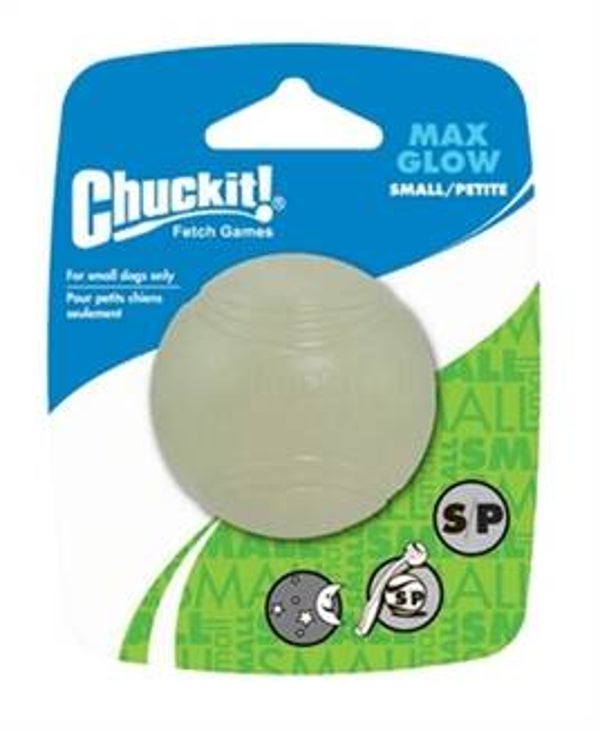 Chuckit Max Glow Bal Glow in The Dark