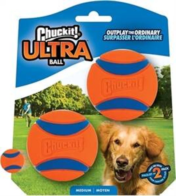 Chuckit Ultra Bal M 6,4 cm 2st