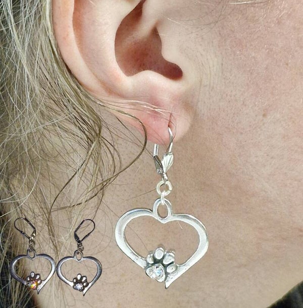 Oorbellen met crystal Swarovski