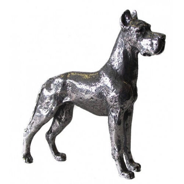 Duitse dog gecoupeerd