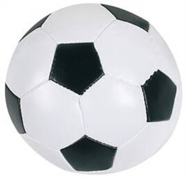 VOETBAL ZACHT 6 CM