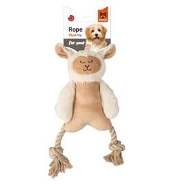 Fofos Schaap Met Flosbenen Pluche