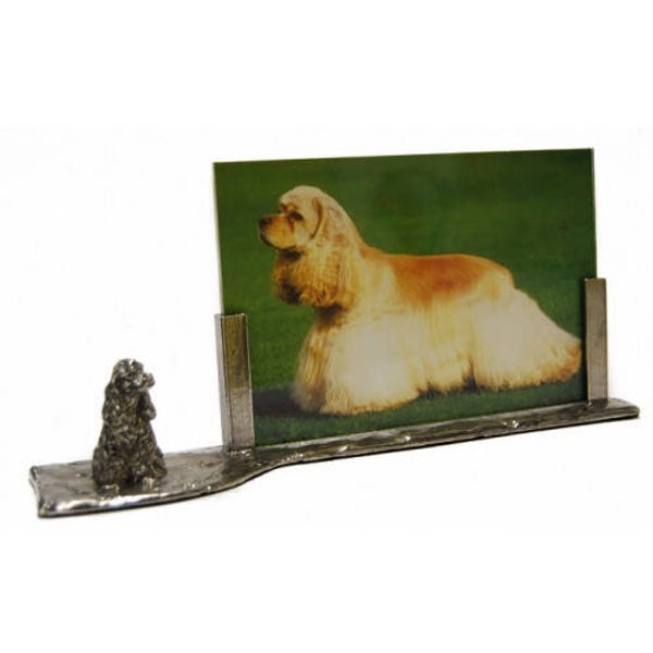 Fotolijst cocker spaniel
