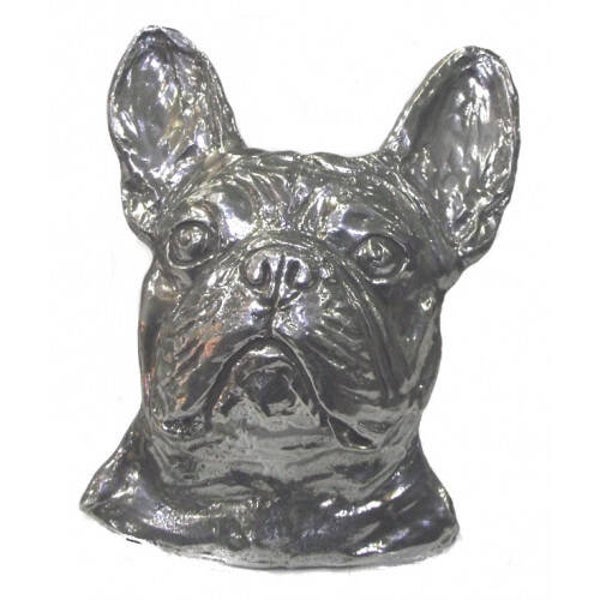 Franse bulldog hoofd