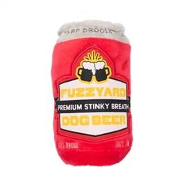 FuzzYard Dog Beer Pluche