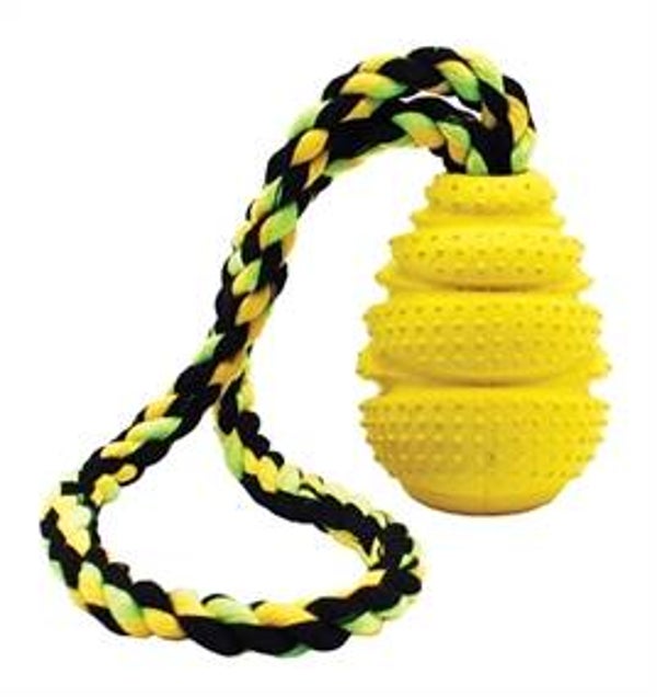 Grrrelli Soft Tugger Geel