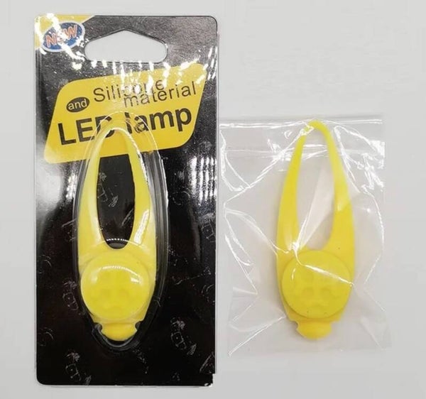 Halsband verlichting led geel