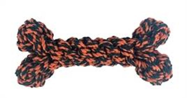 Happy Pet Nuts For Knots Extreme Bot Grijs Oranje 40 cm