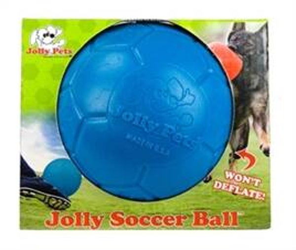 Jolly Soccer Ball Blauw 20 cm