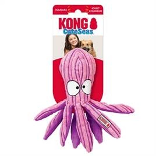 KONG Cuteseas Octopus 31,5x12,5x11cm