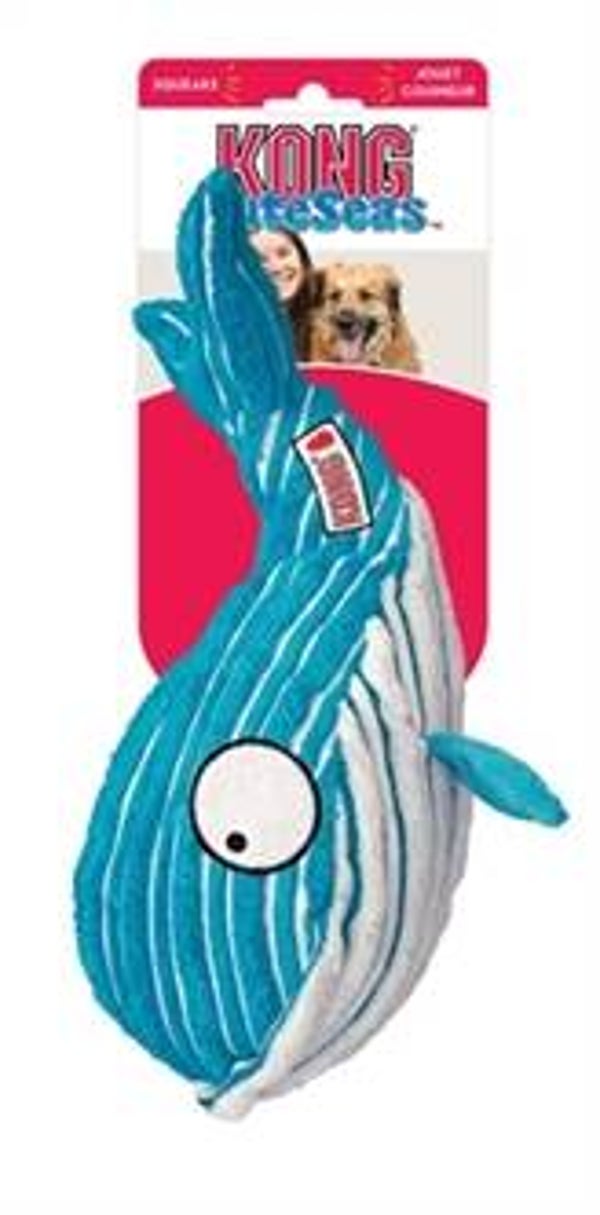 KONG Cuteseas Walvis van 30x16x11cm