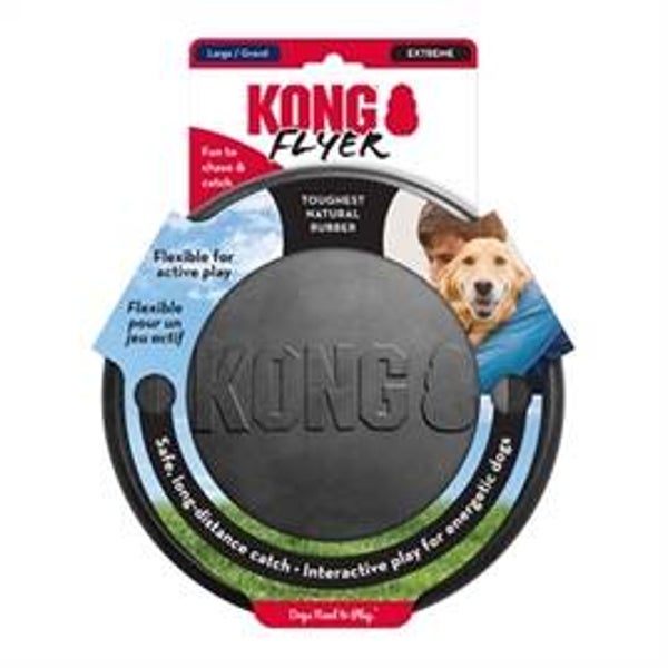 KONG Extreme Flyer is de ultieme frisbee