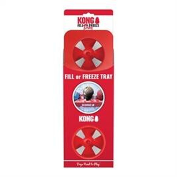 Kong Fill Freeze Tray Silicone