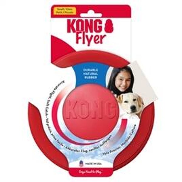 KONG Frisbee 18X18X2CM