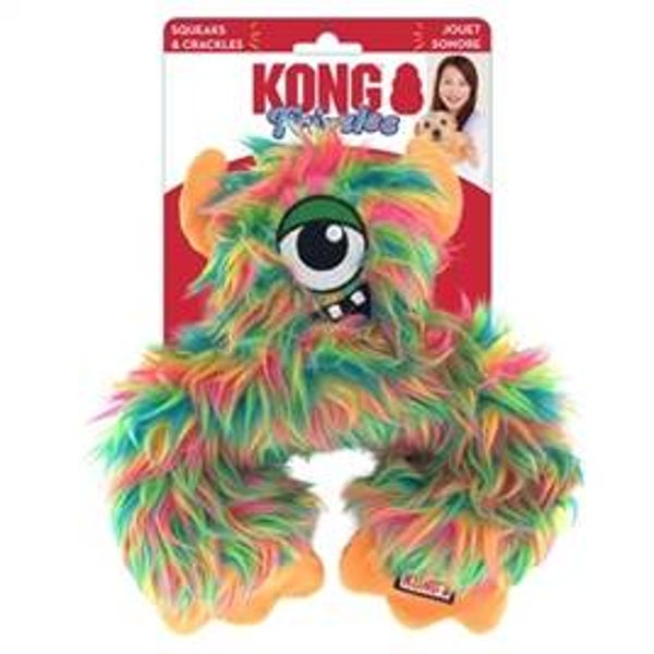 Kong Frizzle Frazzle Met Piep