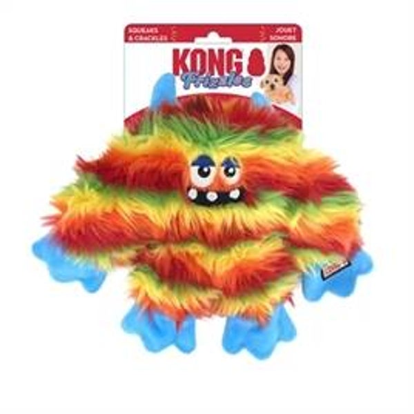 Kong Frizzle Zazzle Met Piep