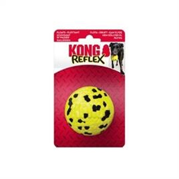 Kong Reflex Bal Geel 7X7X7 cm
