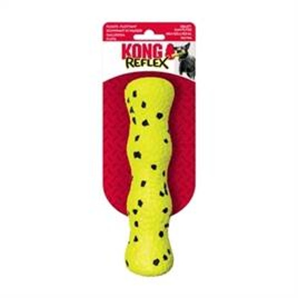 Kong Reflex Stick Geel 21X5X5 cm