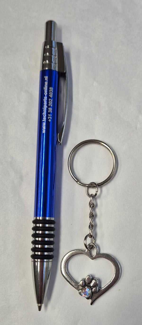 Sleutelhanger met Parelmoer Swarovski