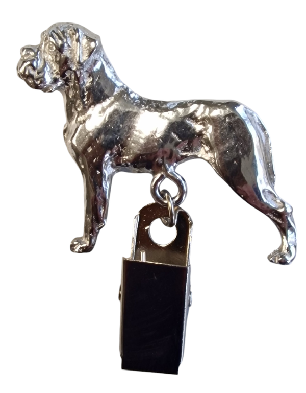 Nummerhouder Bull mastiff