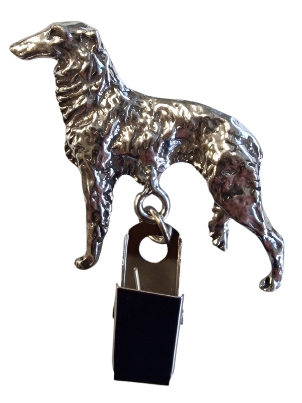 Nummerhouder Barzoi