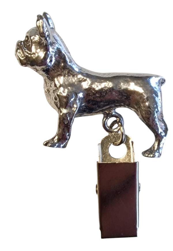 Nummerhouder Franse bulldog