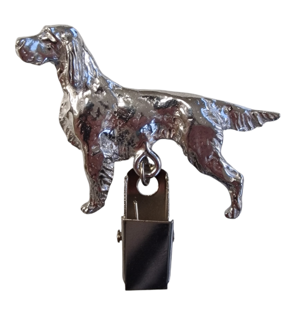 Nummerhouder Gordon setter