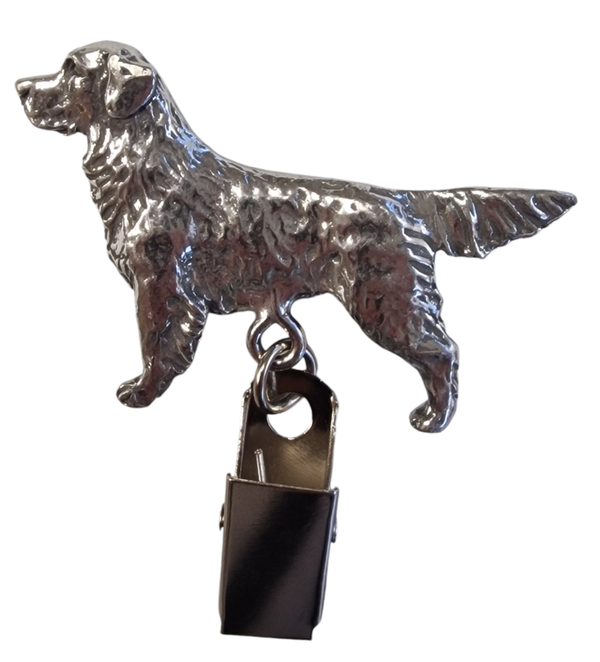 Nummerhouder Golden retrevier