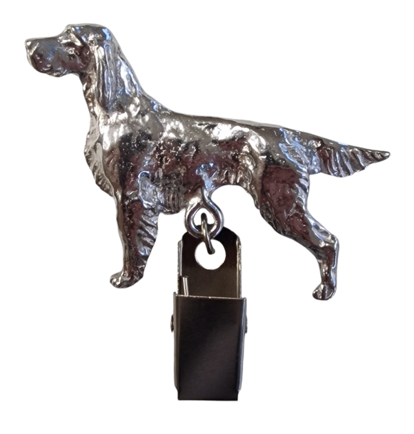Nummerhouder Ierse setter